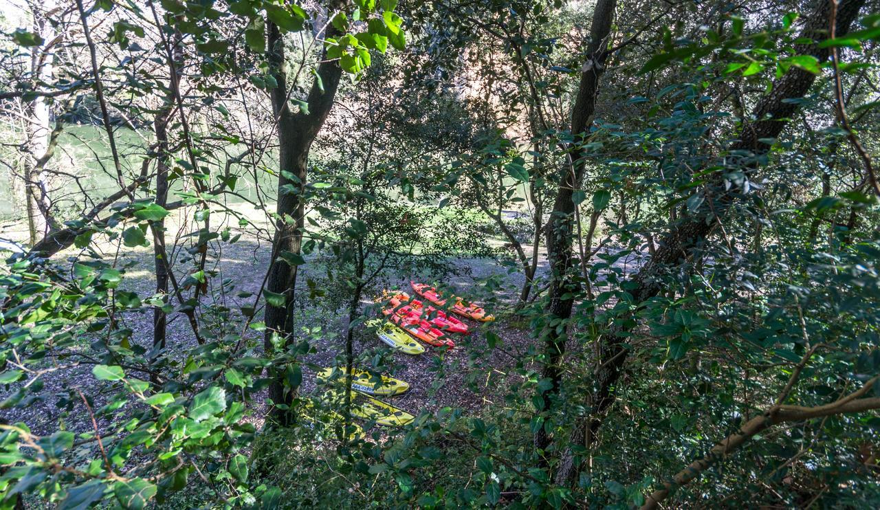 Camping Esponella Zewnętrze zdjęcie