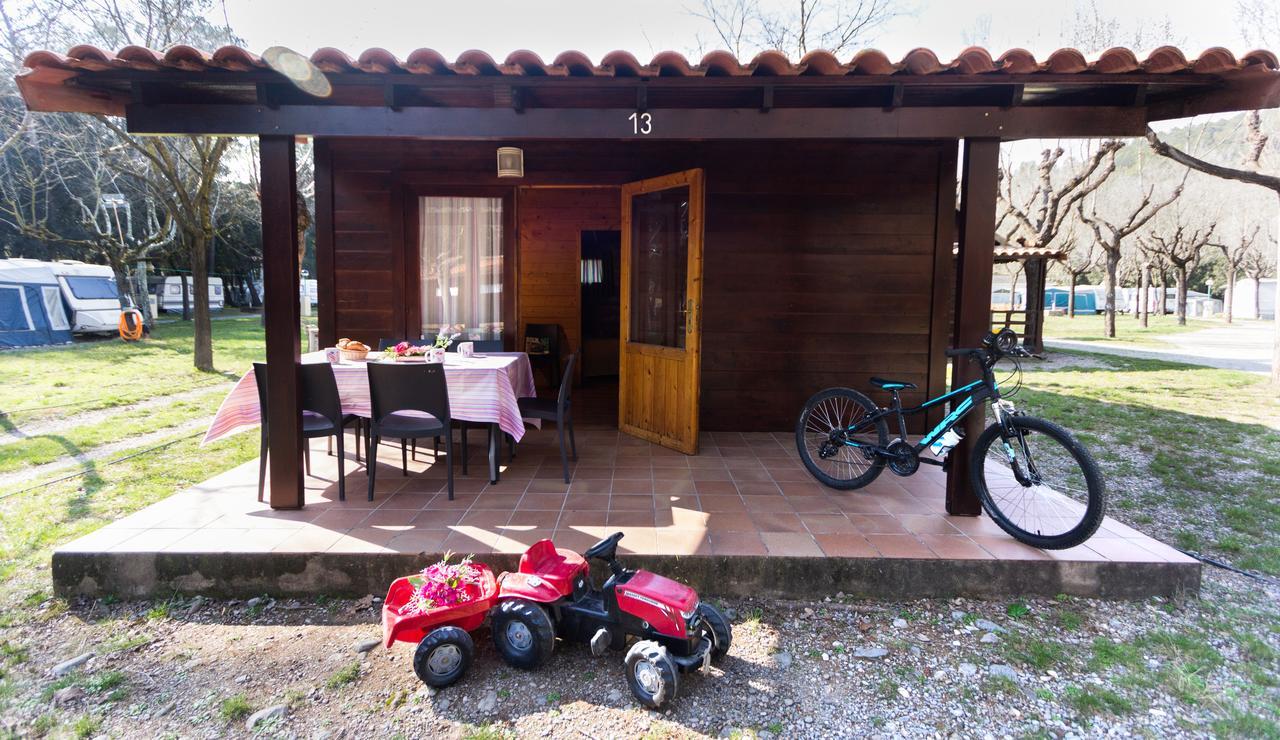 Camping Esponella Zewnętrze zdjęcie