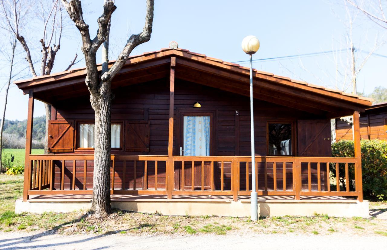 Camping Esponella Zewnętrze zdjęcie