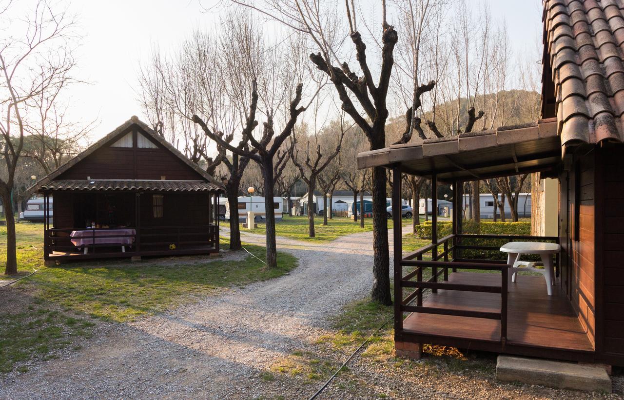 Camping Esponella Zewnętrze zdjęcie