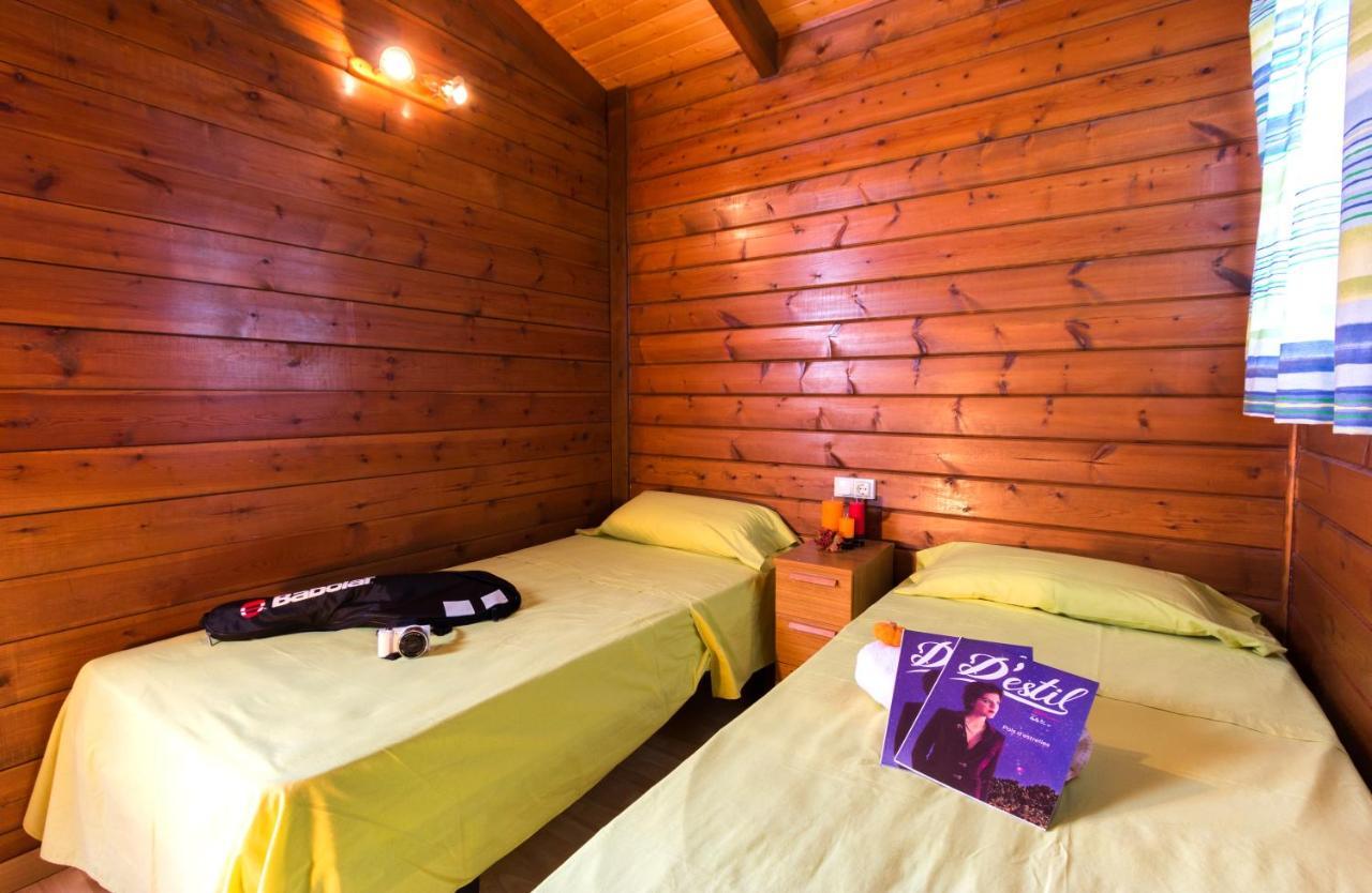 Camping Esponella Zewnętrze zdjęcie