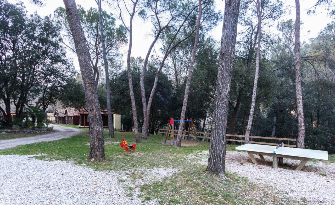 Camping Esponella Zewnętrze zdjęcie