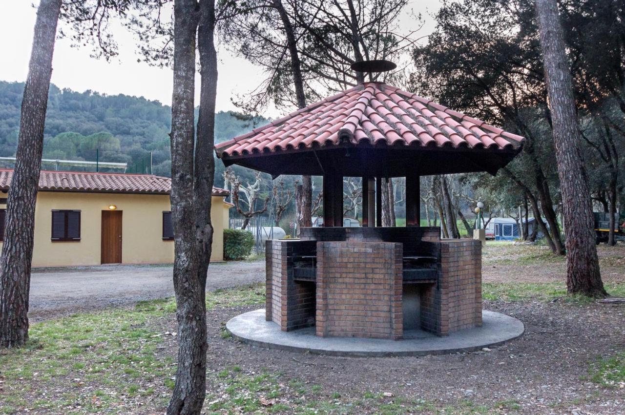 Camping Esponella Zewnętrze zdjęcie