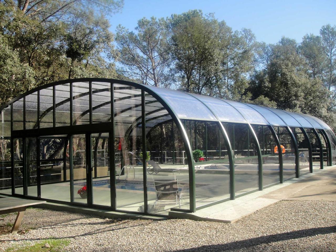 Camping Esponella Zewnętrze zdjęcie