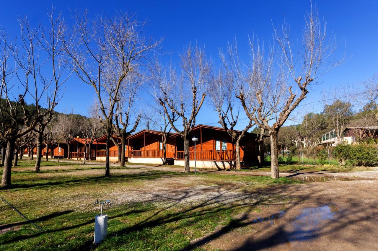 Camping Esponella Zewnętrze zdjęcie