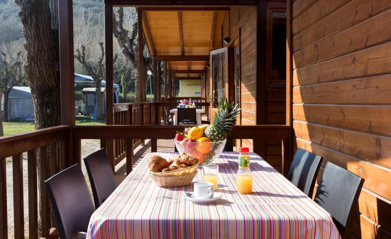 Camping Esponella Zewnętrze zdjęcie