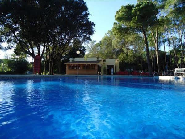Camping Esponella Zewnętrze zdjęcie